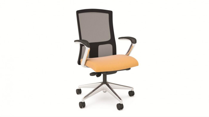 Paoli Orange Fire Task Chair