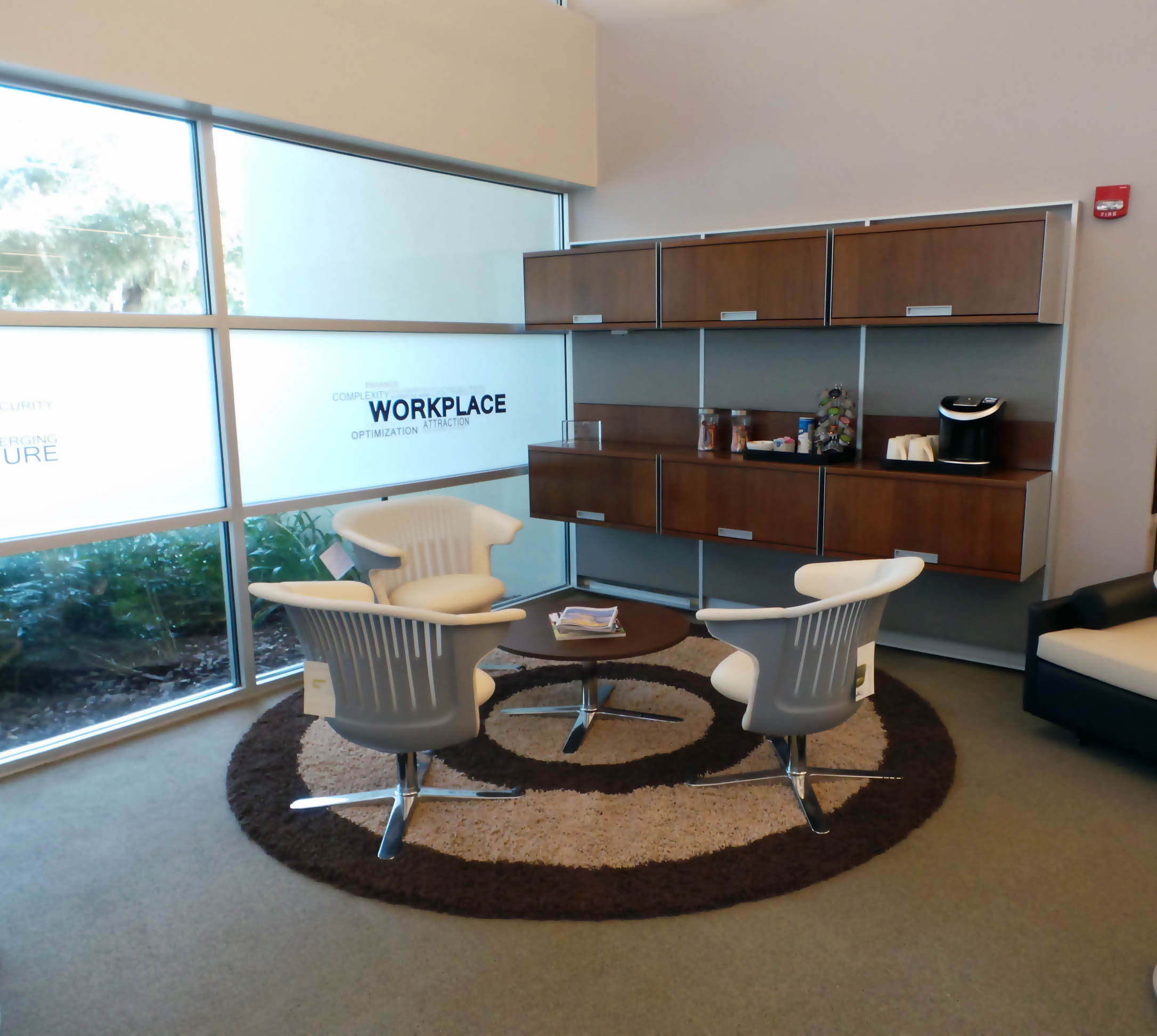 Gainesville Showroom OEC Business Interiors