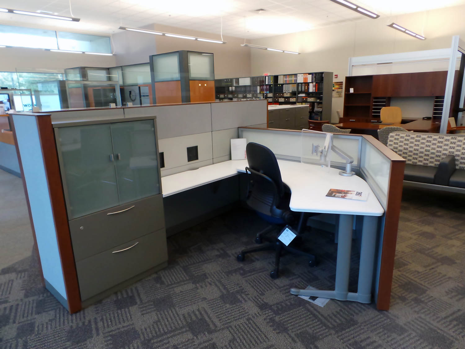 Gainesville Showroom - OEC Business Interiors