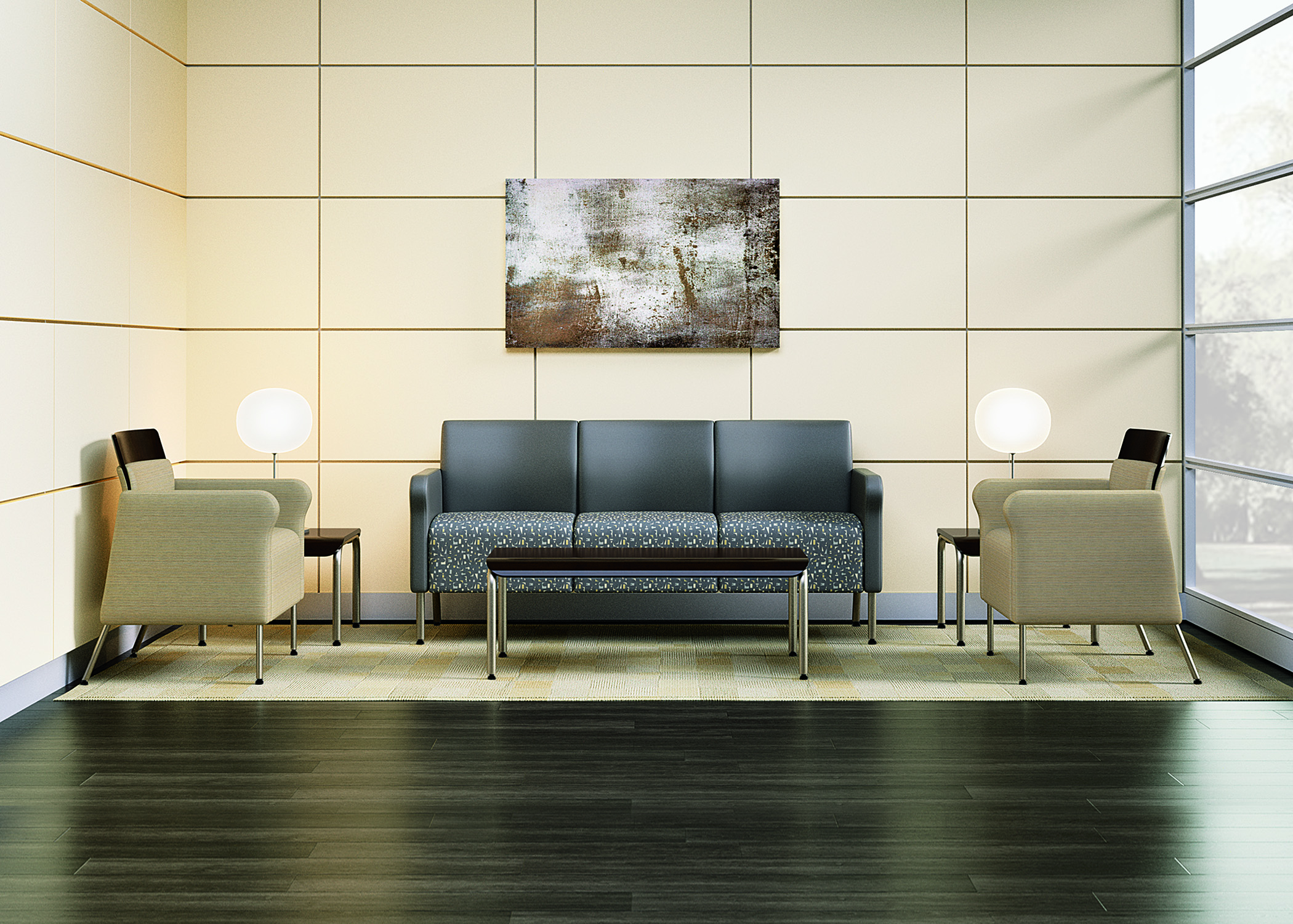 Confide Guest Seating by National- OEC Business Interiors