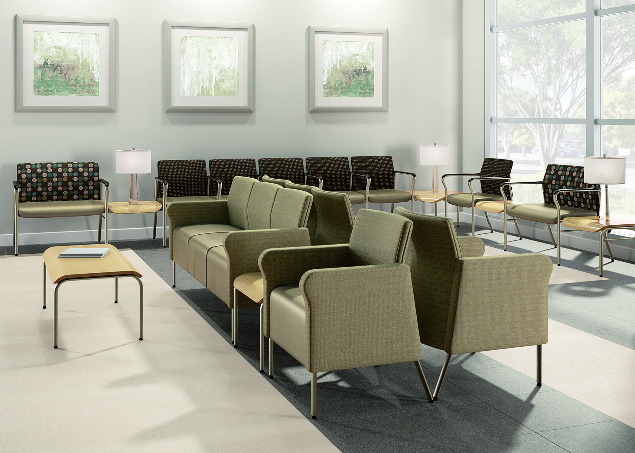 Confide Guest Seating by National- OEC Business Interiors