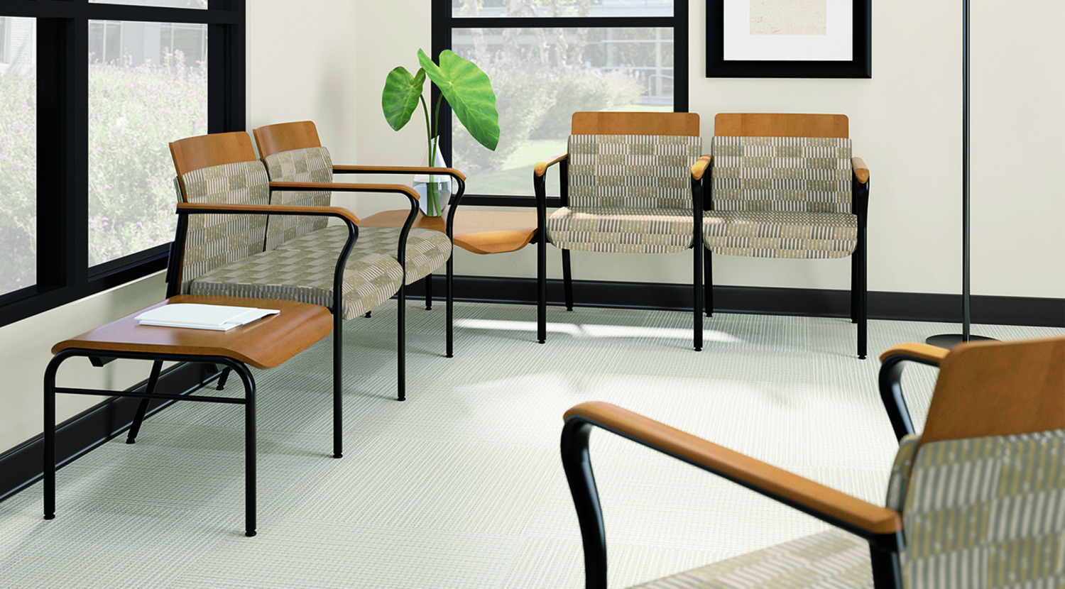 Confide Guest Seating by National- OEC Business Interiors