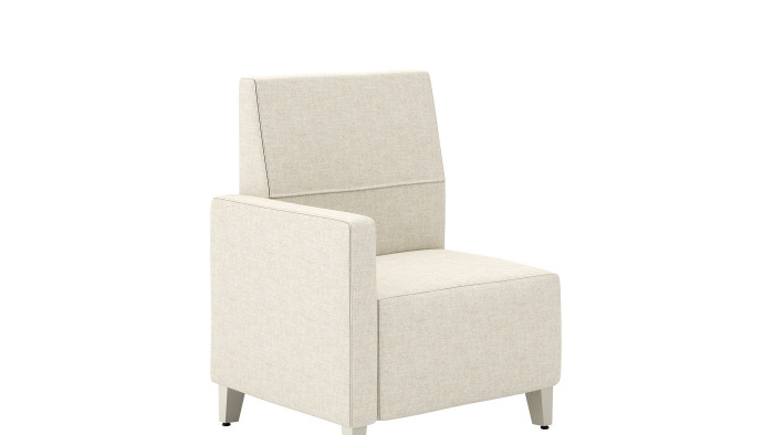 Fringe High Back Corner Chair