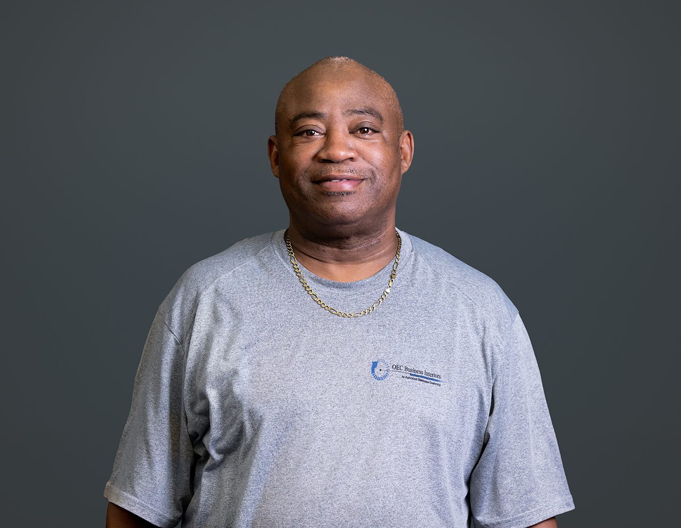 Marshall Albritton headshot with grey background