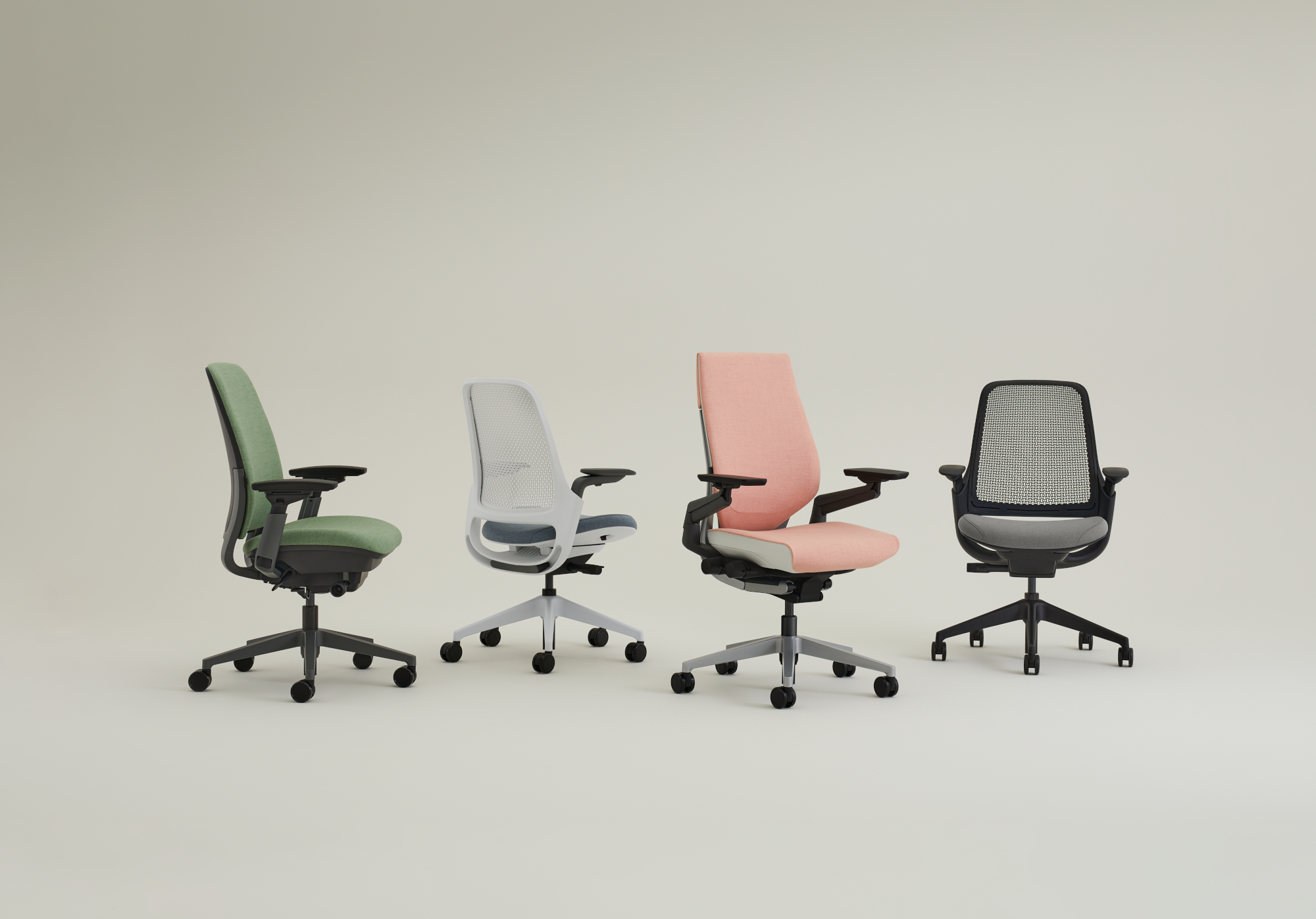 Steelcase Amia chairs to work smarter